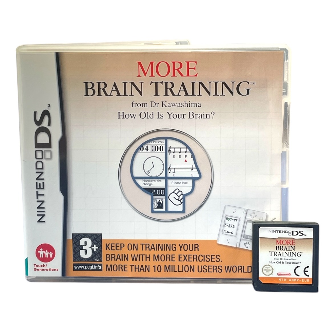 Pre-owned More Brain Training - Own4Less